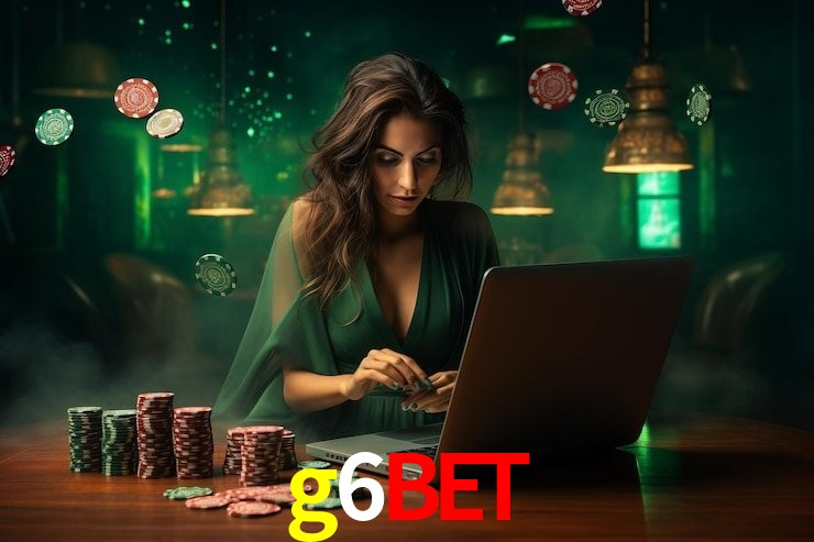 Interface do App g6bet