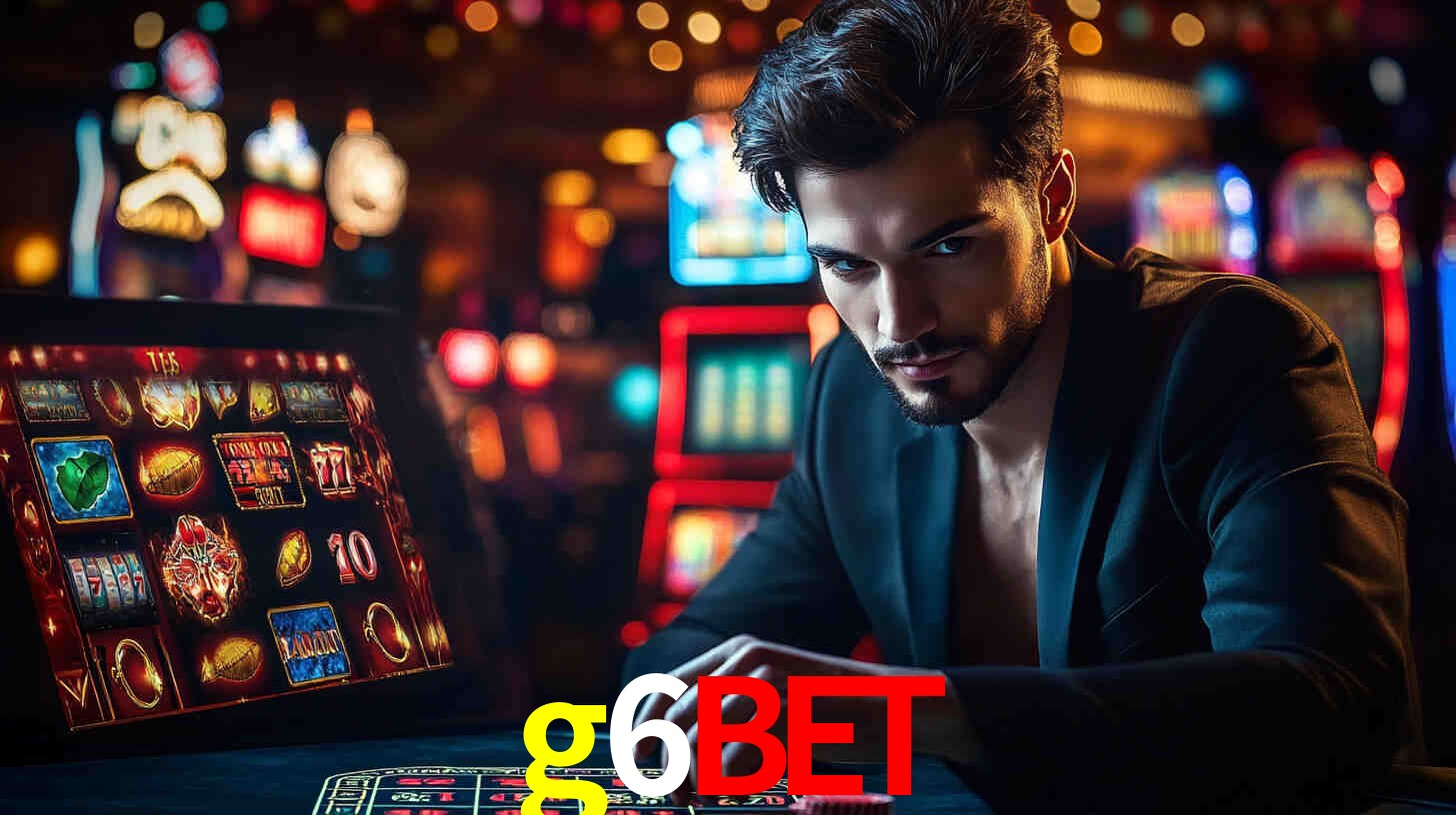 g6bet: A Experiência de Casino com Jogos de Mesa ao Vivo