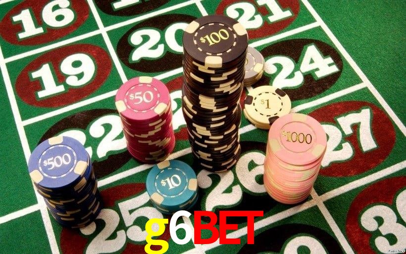 Mesa de Blackjack g6bet
