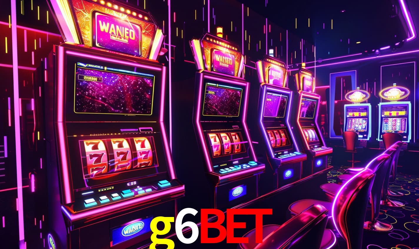 Interface do App g6bet